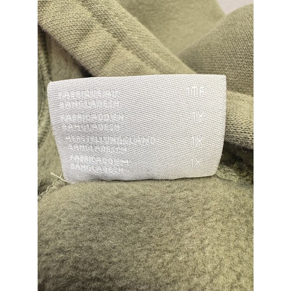 Columbia Womens Trek Graphic Hoodie Olive Green Pink Logo Size 1X Plus Size - Picture 4 of 9